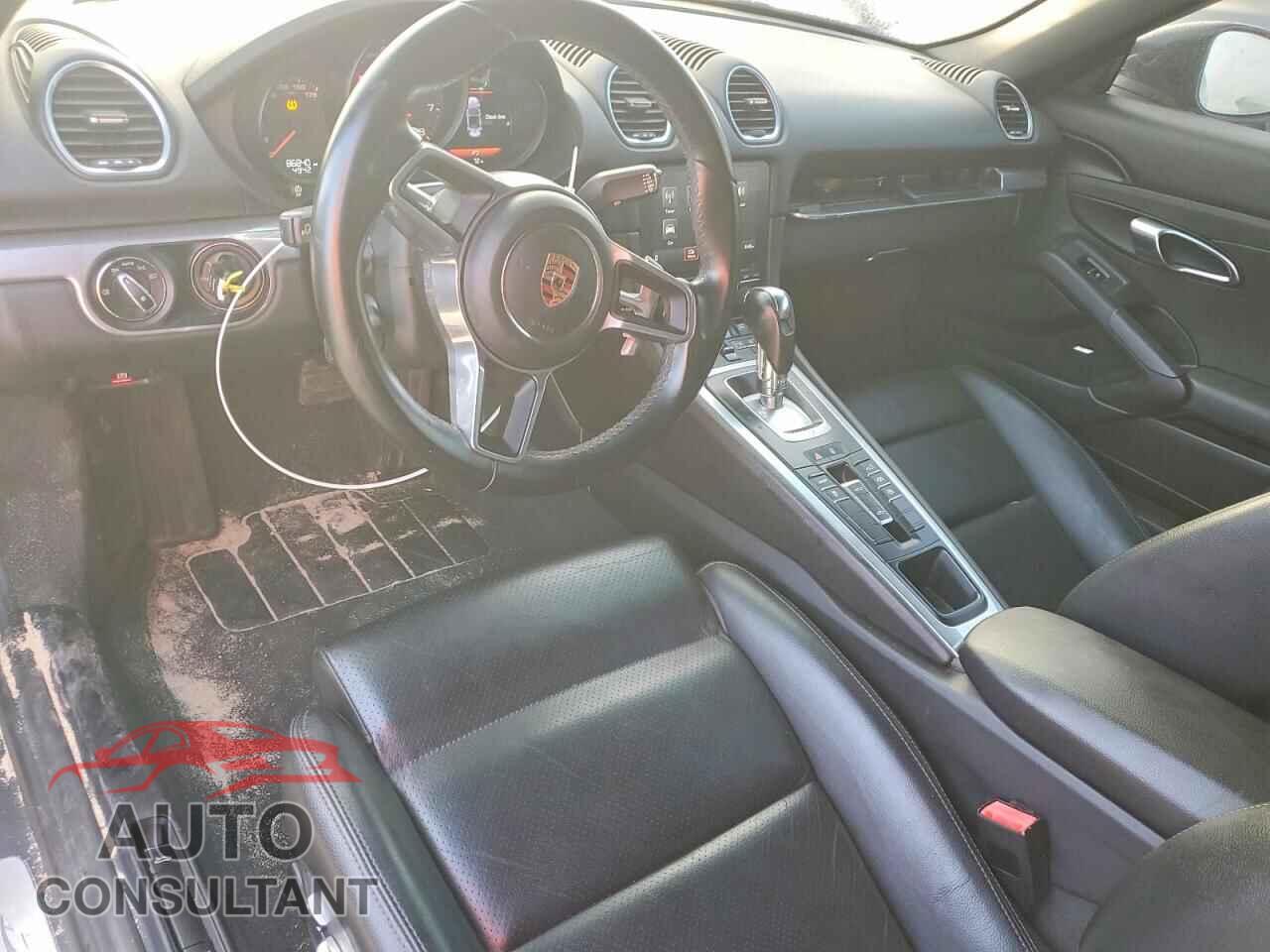 PORSCHE BOXSTER 2019 - WP0CA2A8XKS210252