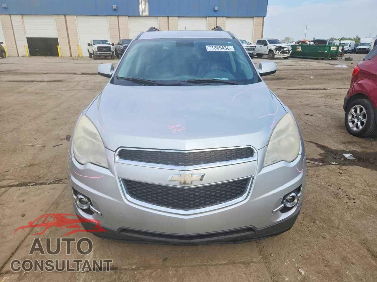 CHEVROLET EQUINOX 2012 - 2GNFLNE57C6364342