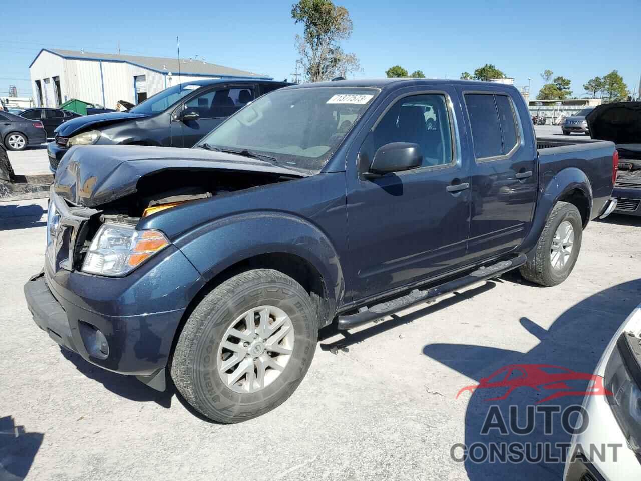 NISSAN FRONTIER 2018 - 1N6AD0ER9JN770263