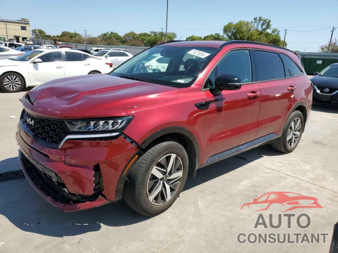 KIA SORENTO 2022 - 5XYRL4LC9NG125592