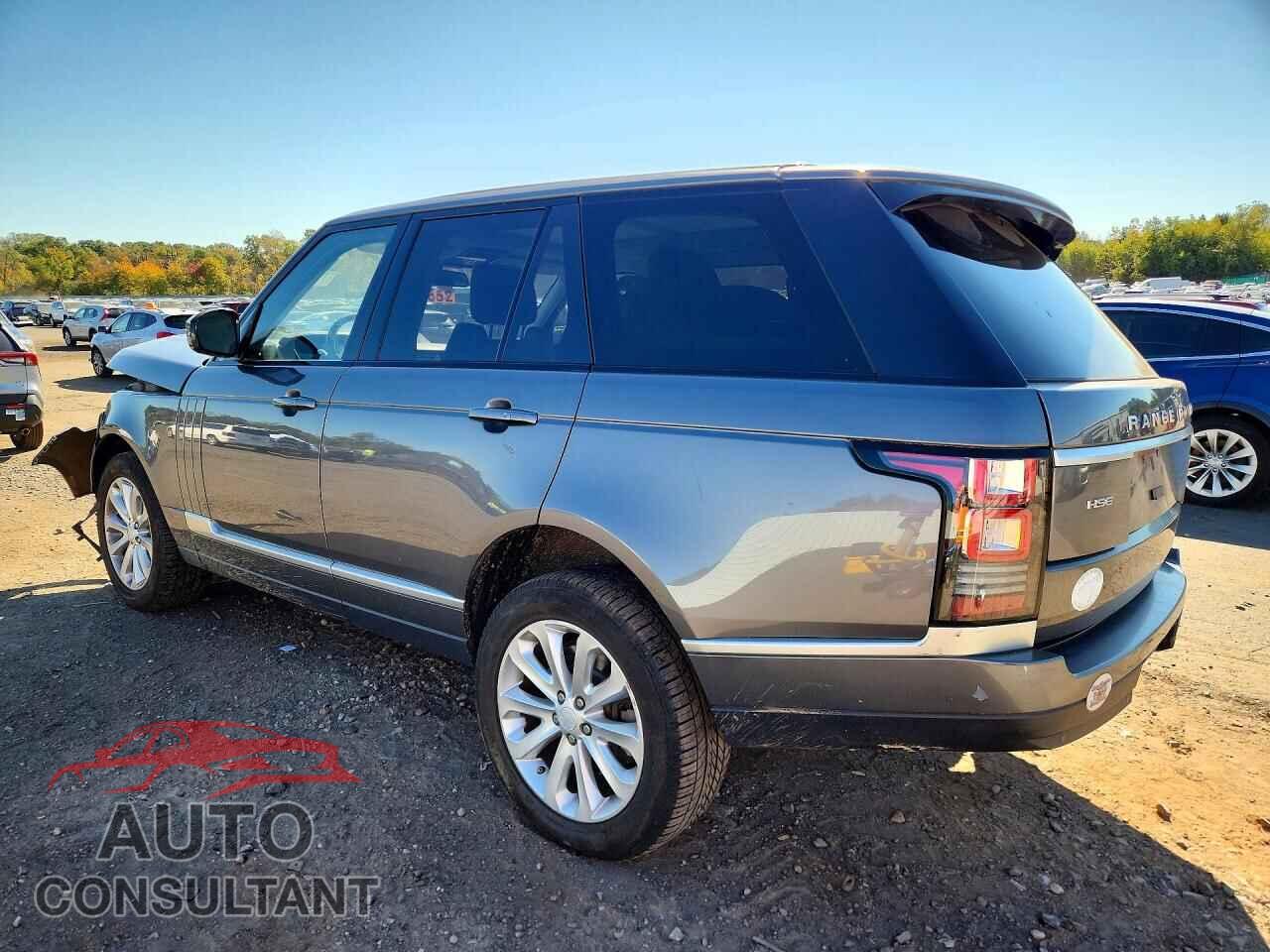 LAND ROVER RANGEROVER 2016 - SALGS2VF4GA282559