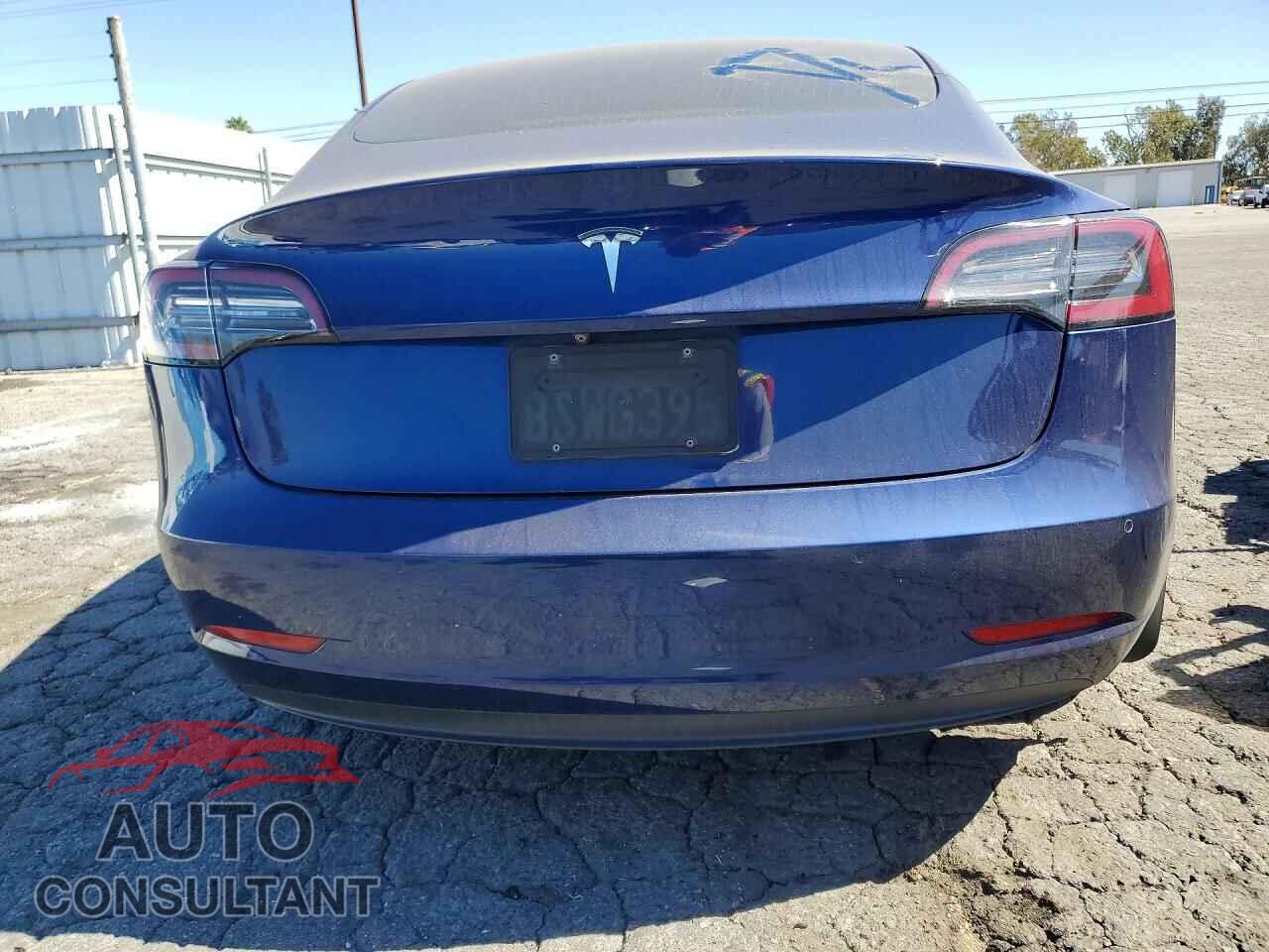 TESLA MODEL 3 2020 - 5YJ3E1EAXLF806276