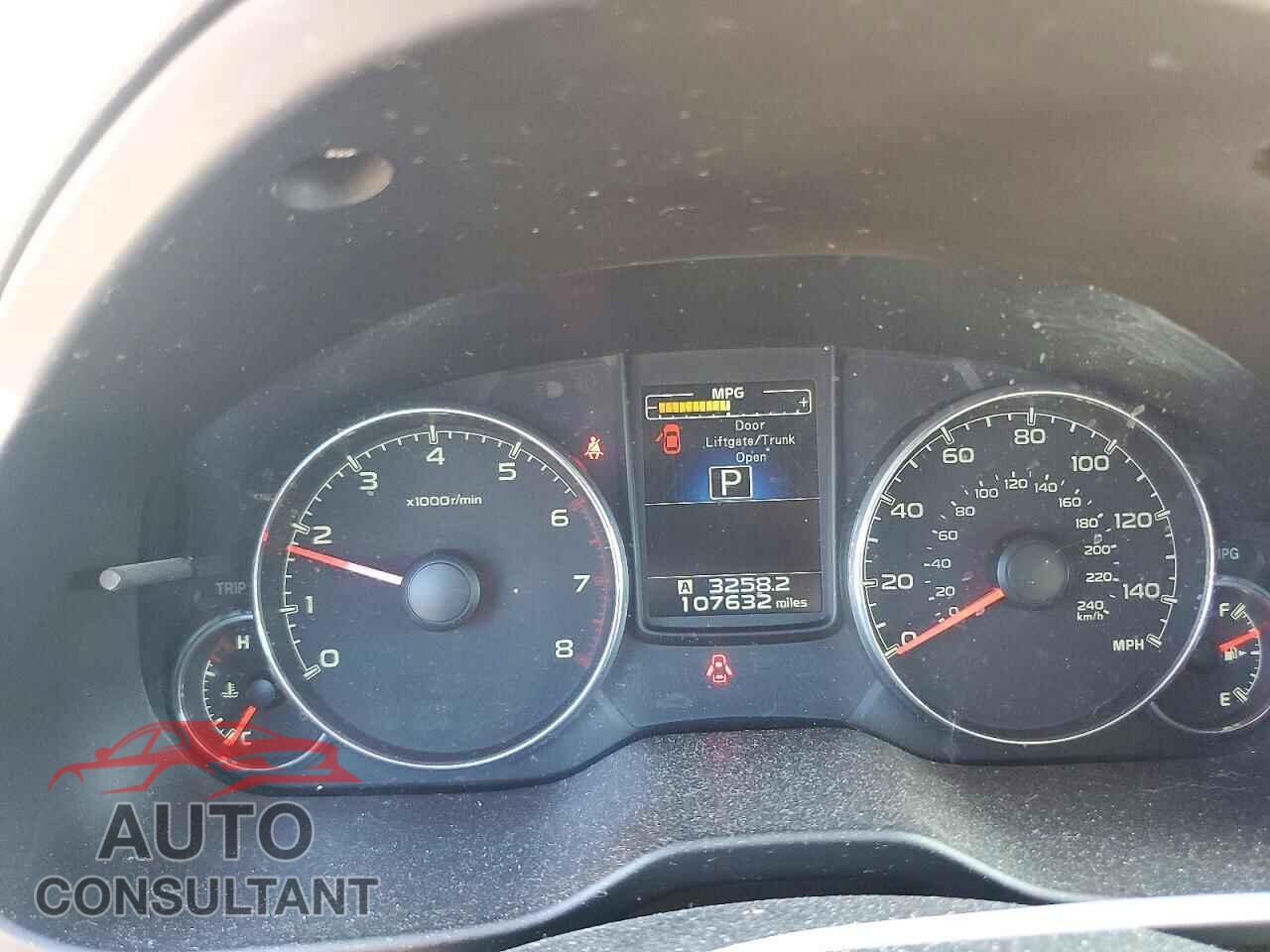 SUBARU LEGACY 2014 - 4S3BMBM69E3002228