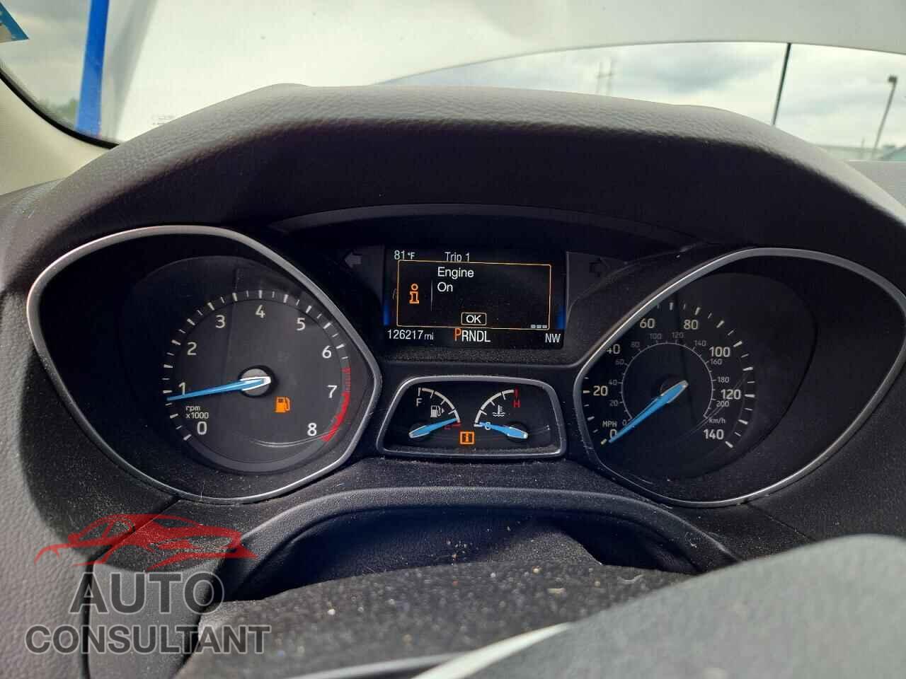 FORD FOCUS 2017 - 1FADP3K22HL319431