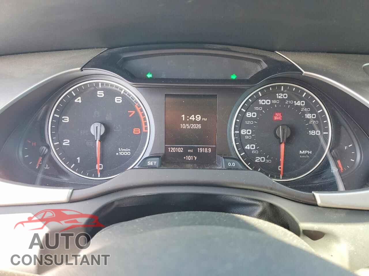 AUDI A4 2010 - WAUFFAFL2AN061898