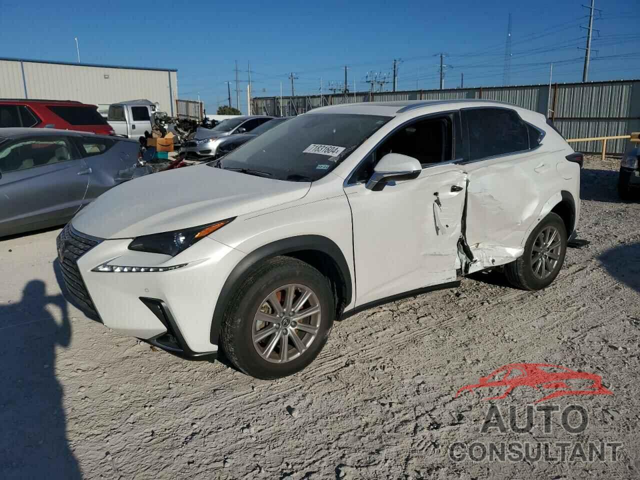 LEXUS NX 2021 - JTJDARBZ2M5028001