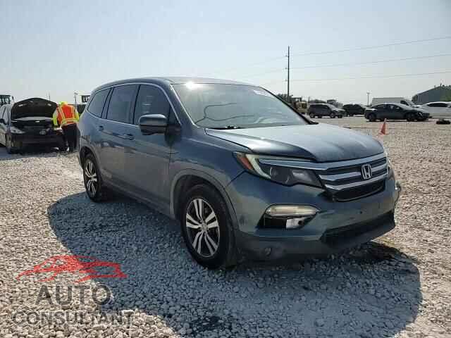 HONDA PILOT 2018 - 5FNYF5H37JB025347