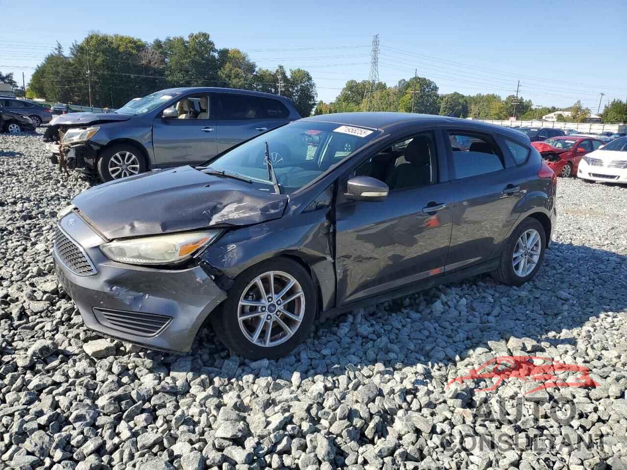 FORD FOCUS 2015 - 1FADP3K26FL351392