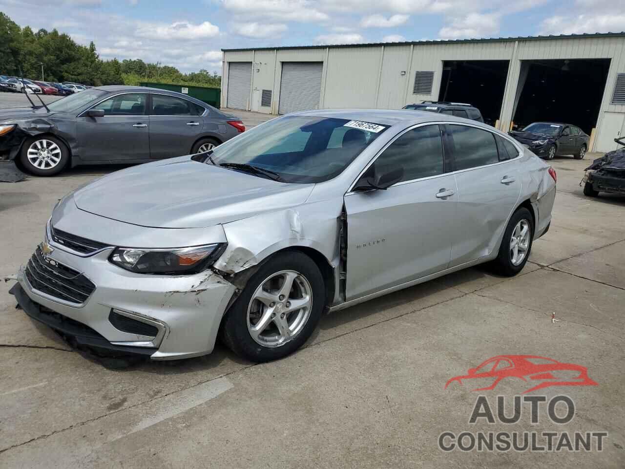 CHEVROLET MALIBU 2018 - 1G1ZB5ST5JF105498