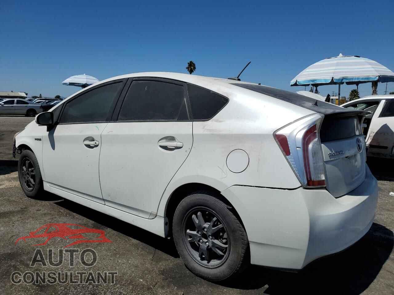 TOYOTA PRIUS 2014 - JTDKN3DU4E0356726