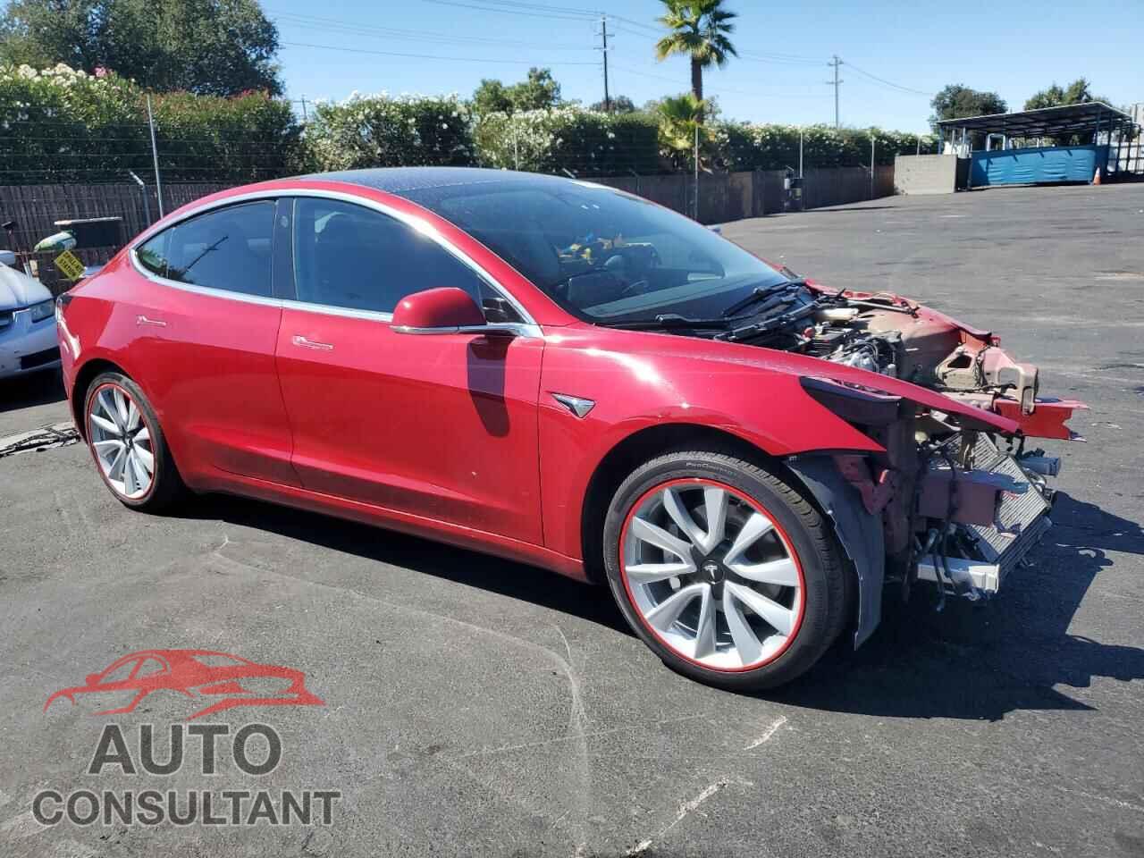 TESLA MODEL 3 2018 - 5YJ3E1EAXJF050963