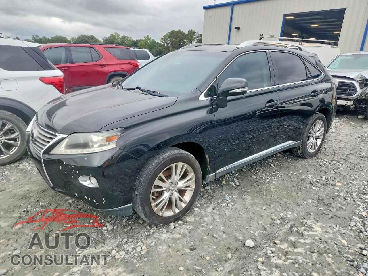 LEXUS RX350 2013 - 2T2ZK1BAXDC127357