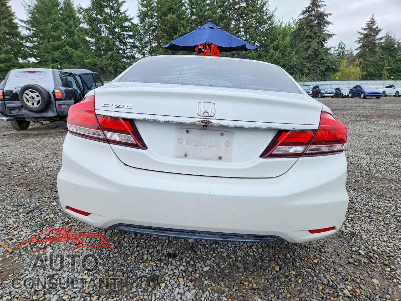 HONDA CIVIC 2014 - 19XFB2F99EE232293