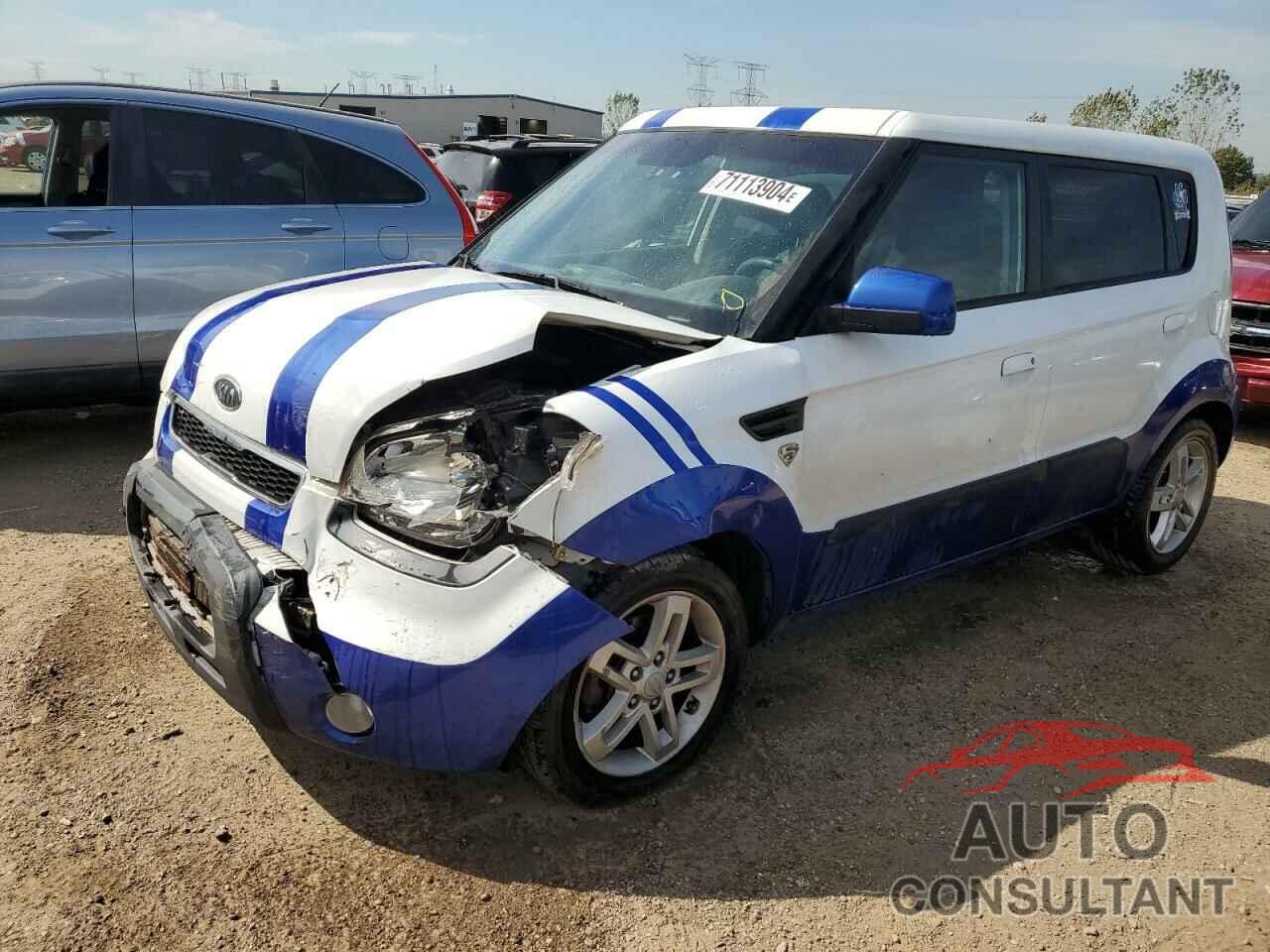 KIA SOUL 2010 - KNDJT2A24A7703178