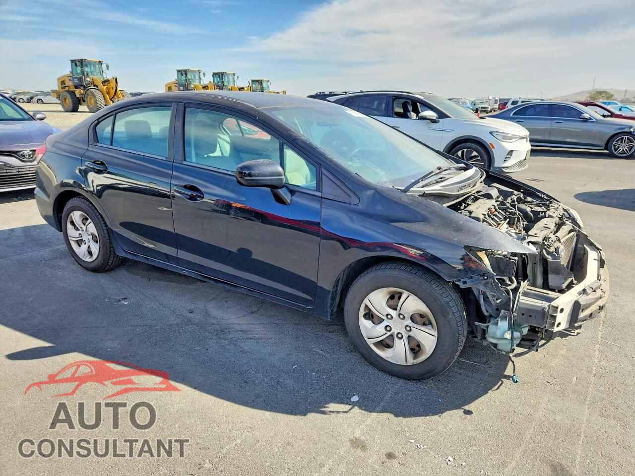 HONDA CIVIC 2014 - 19XFB2F5XEE252498
