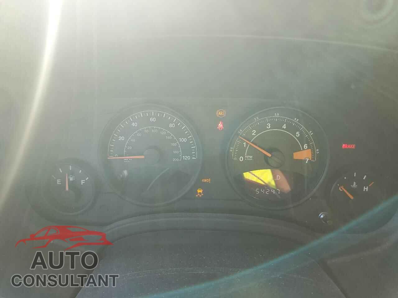 JEEP COMPASS 2016 - 1C4NJDBB7GD684895