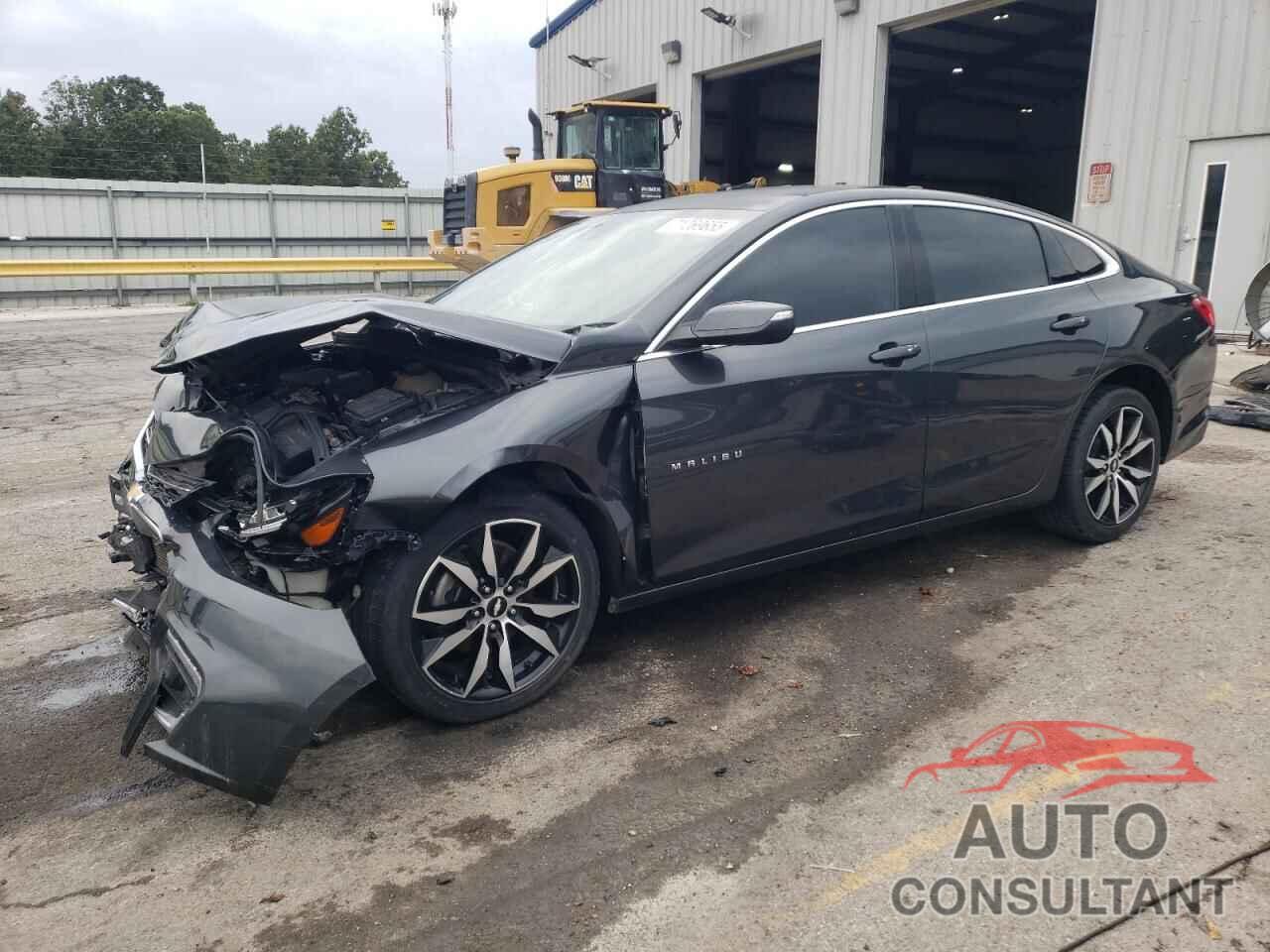 CHEVROLET MALIBU 2017 - 1G1ZE5ST3HF291589