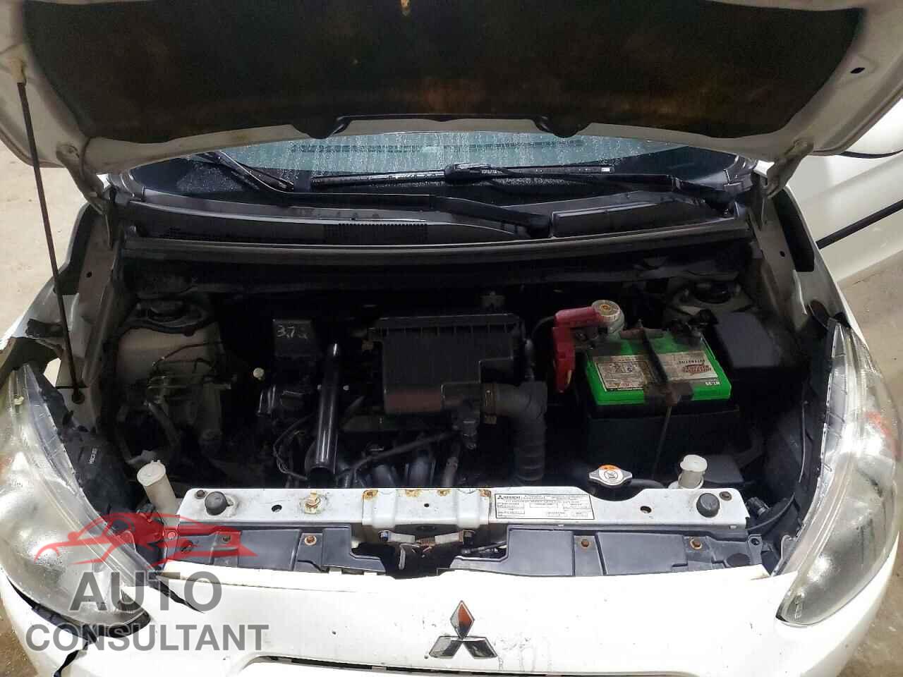 MITSUBISHI MIRAGE 2014 - ML32A4HJ4EH020807