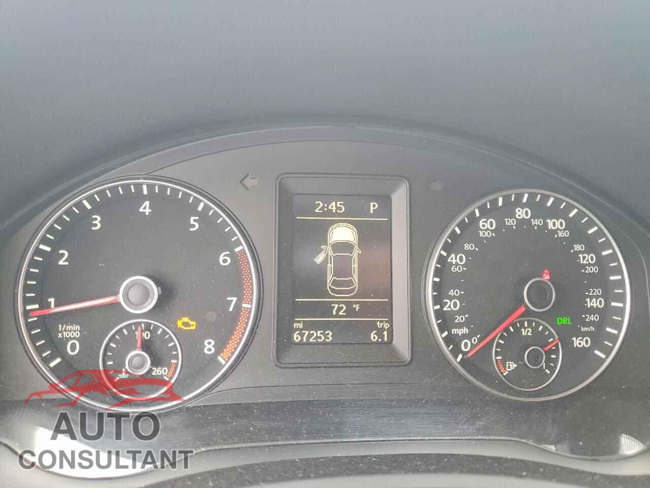 VOLKSWAGEN EOS 2015 - WVWFW8AH2FV002100