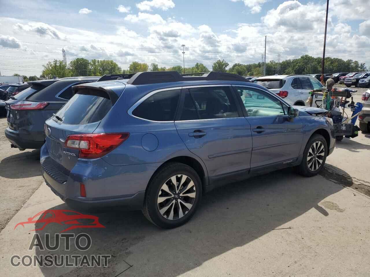 SUBARU OUTBACK 2015 - 4S4BSBLC6F3214420