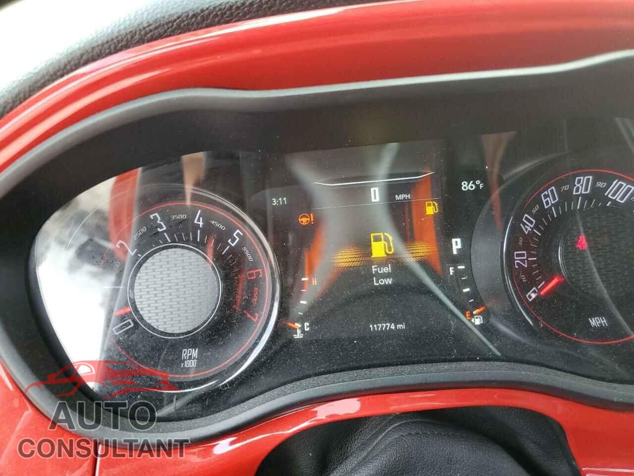 DODGE CHALLENGER 2017 - 2C3CDZBT0HH636622