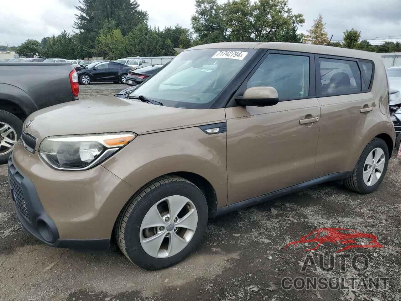 KIA SOUL 2014 - KNDJN2A25E7063059