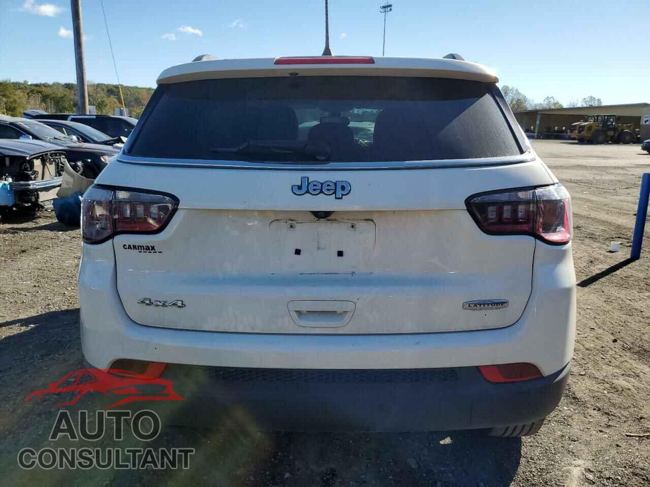 JEEP COMPASS 2019 - 3C4NJDBB7KT623016