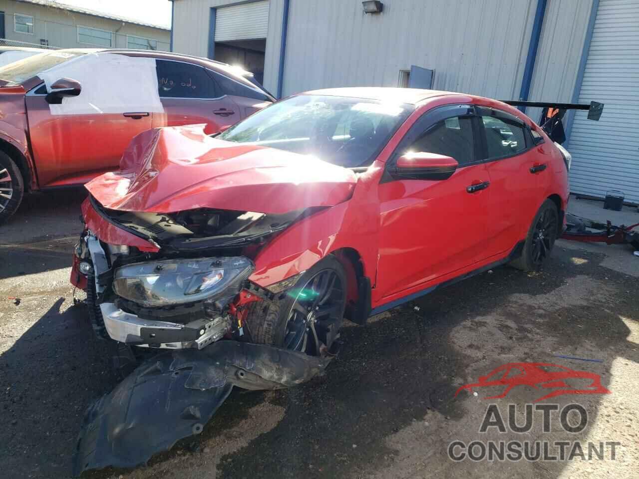 HONDA CIVIC 2021 - SHHFK7H48MU202739