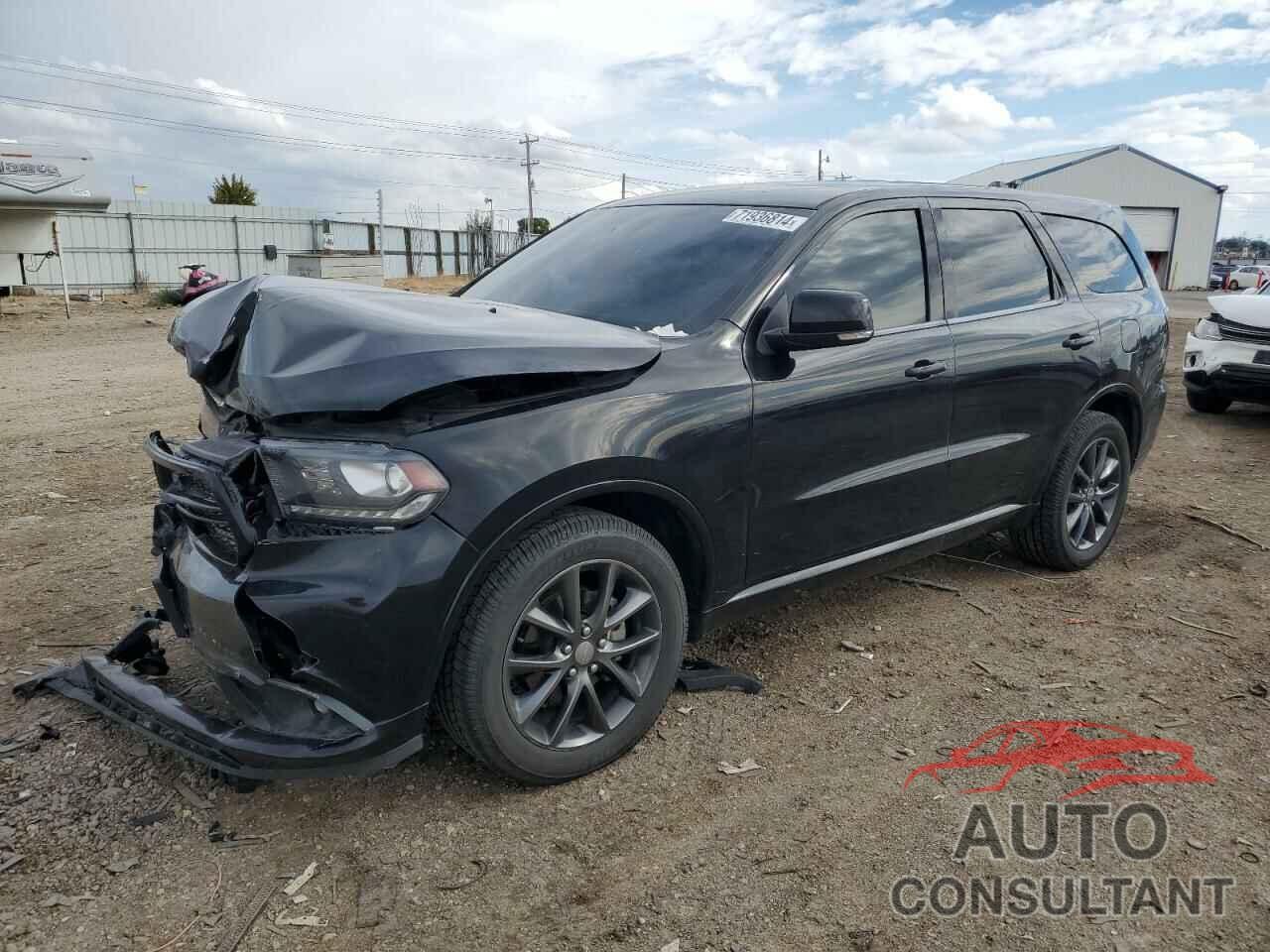 DODGE DURANGO 2018 - 1C4RDJDG2JC279167