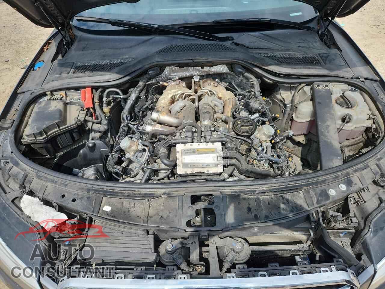 AUDI A8 2015 - WAU32AFD8FN025101