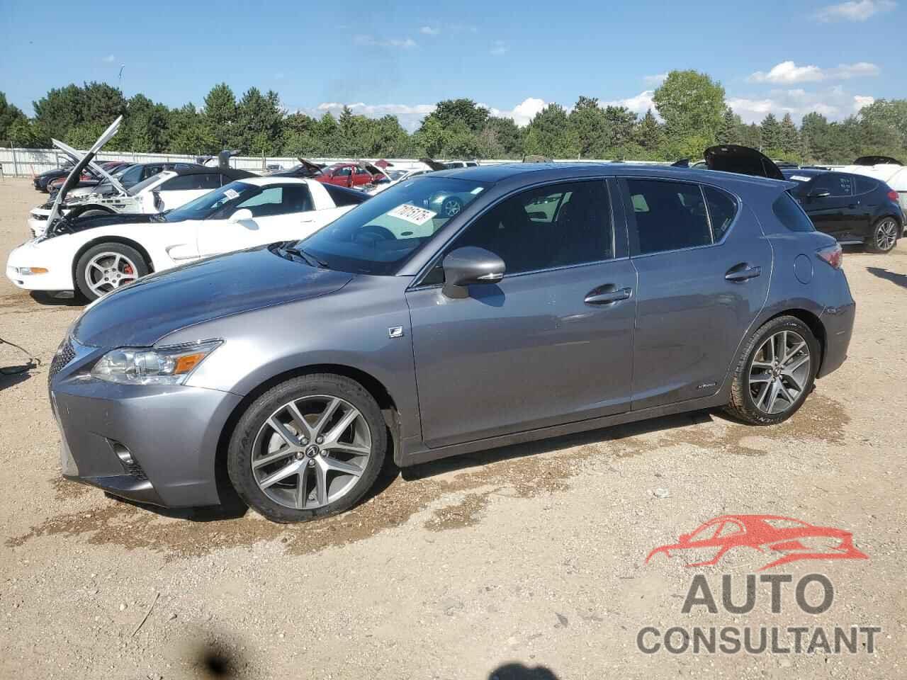 LEXUS CT 200 2017 - JTHKD5BH4H2301219