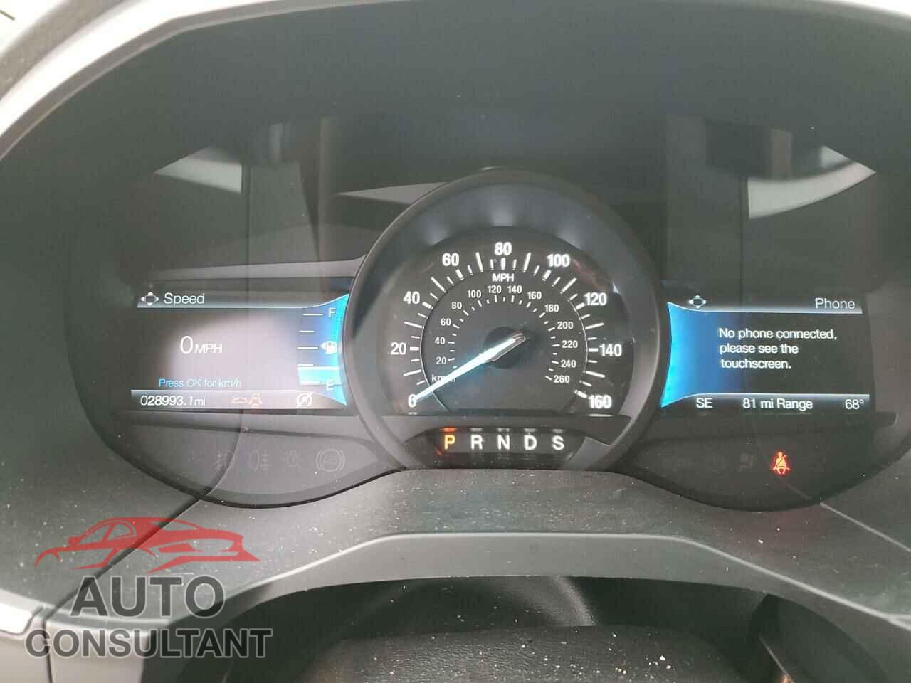 FORD EDGE 2021 - 2FMPK4J90MBA11920