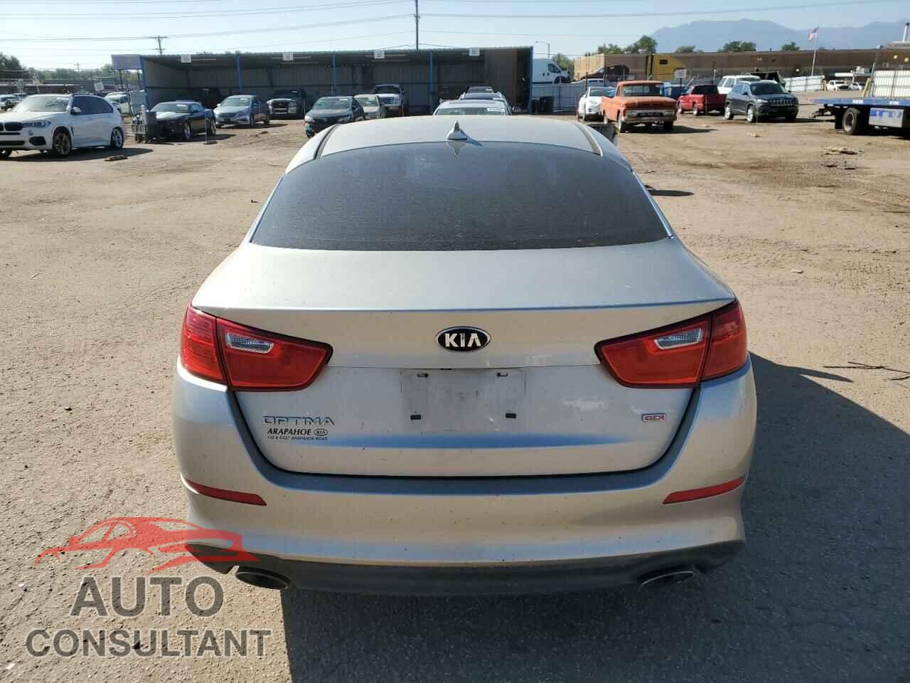 KIA OPTIMA 2015 - KNAGM4A79F5537268