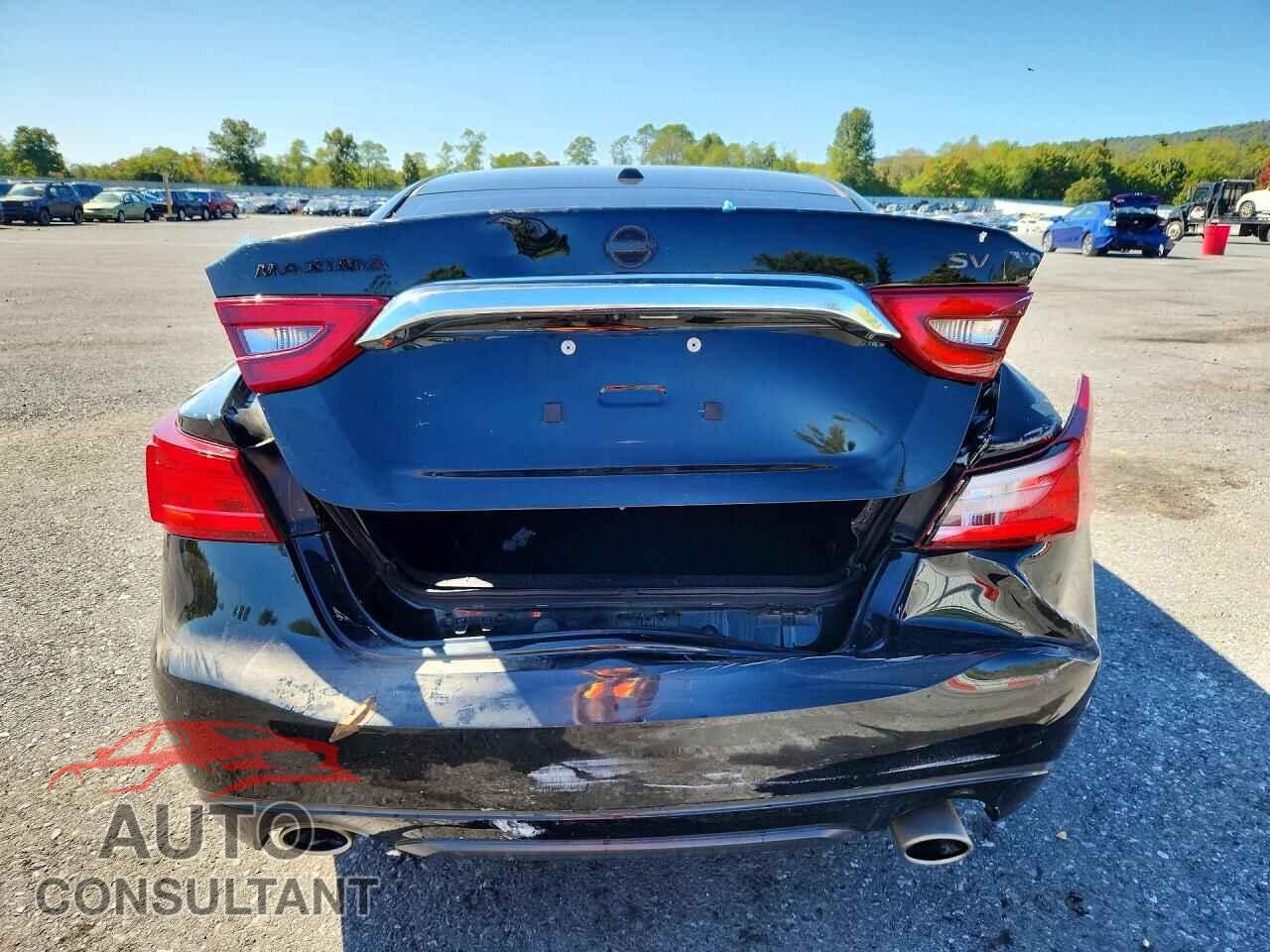 NISSAN MAXIMA 2017 - 1N4AA6AP6HC376332