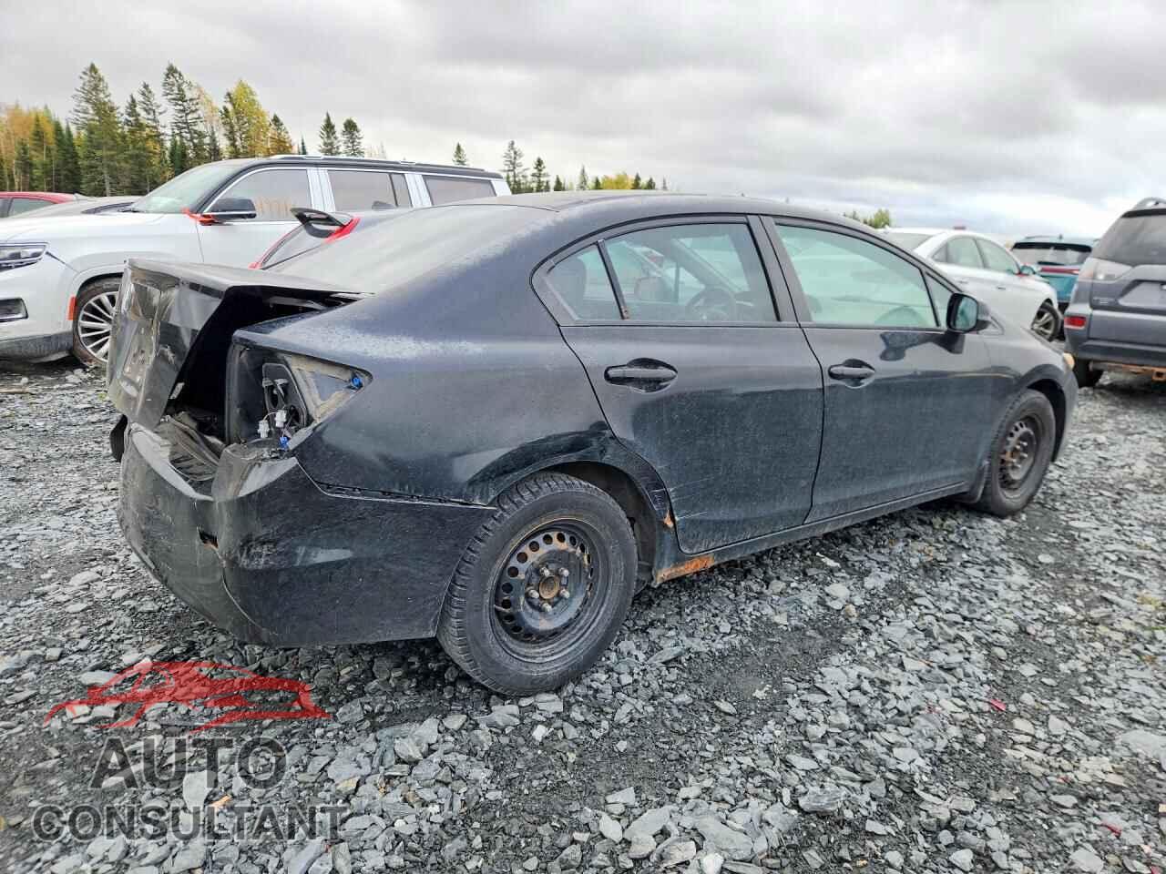 HONDA CIVIC 2012 - 2HGFB2F47CH055587