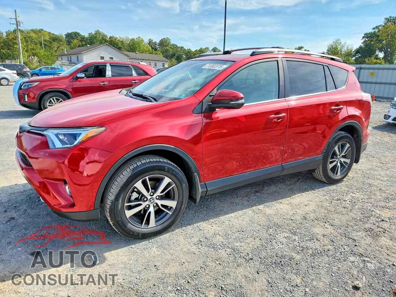 TOYOTA RAV4 2017 - 2T3RFREV4HW668275