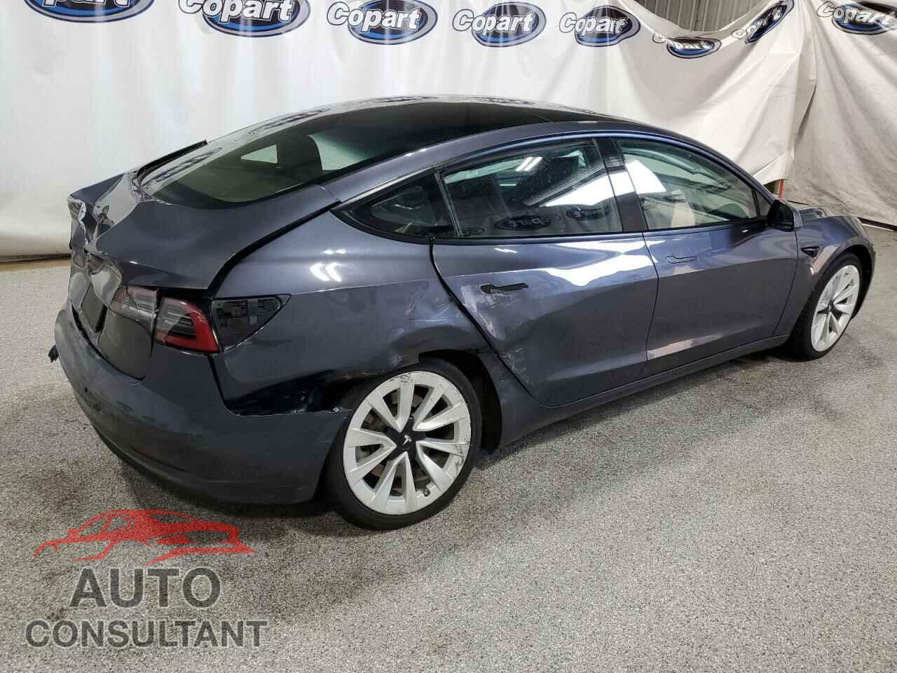 TESLA MODEL 3 2022 - 5YJ3E1EA7NF286444