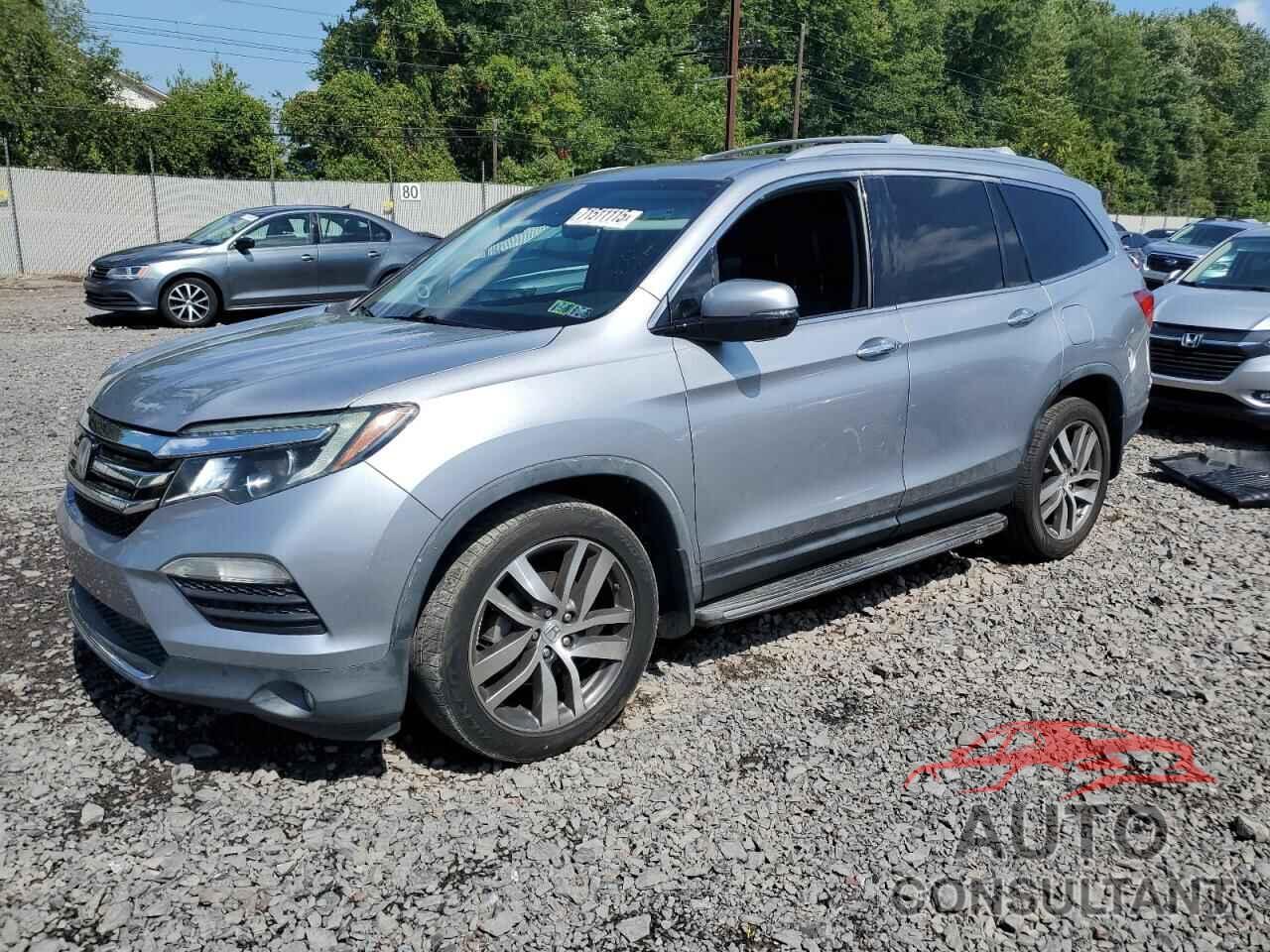 HONDA PILOT 2016 - 5FNYF6H0XGB111997