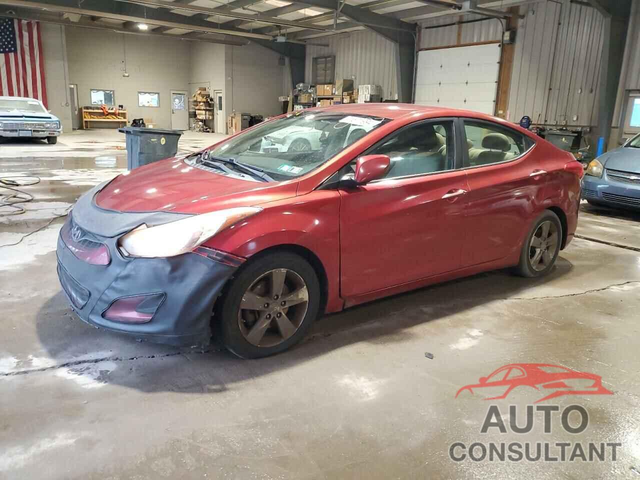 HYUNDAI ELANTRA 2013 - 5NPDH4AE7DH350827