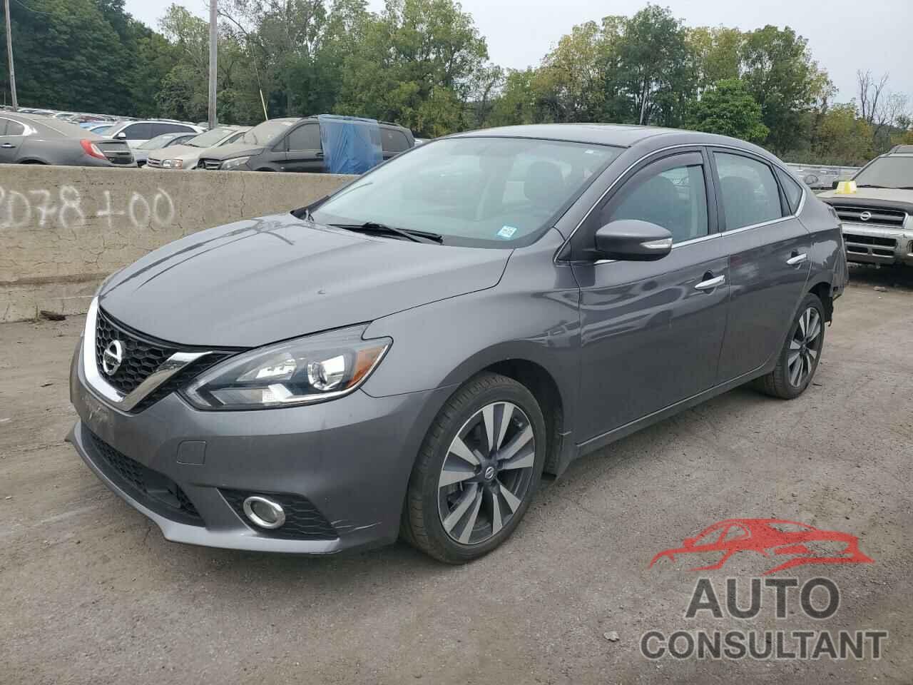 NISSAN SENTRA 2018 - 3N1AB7AP6JY317357