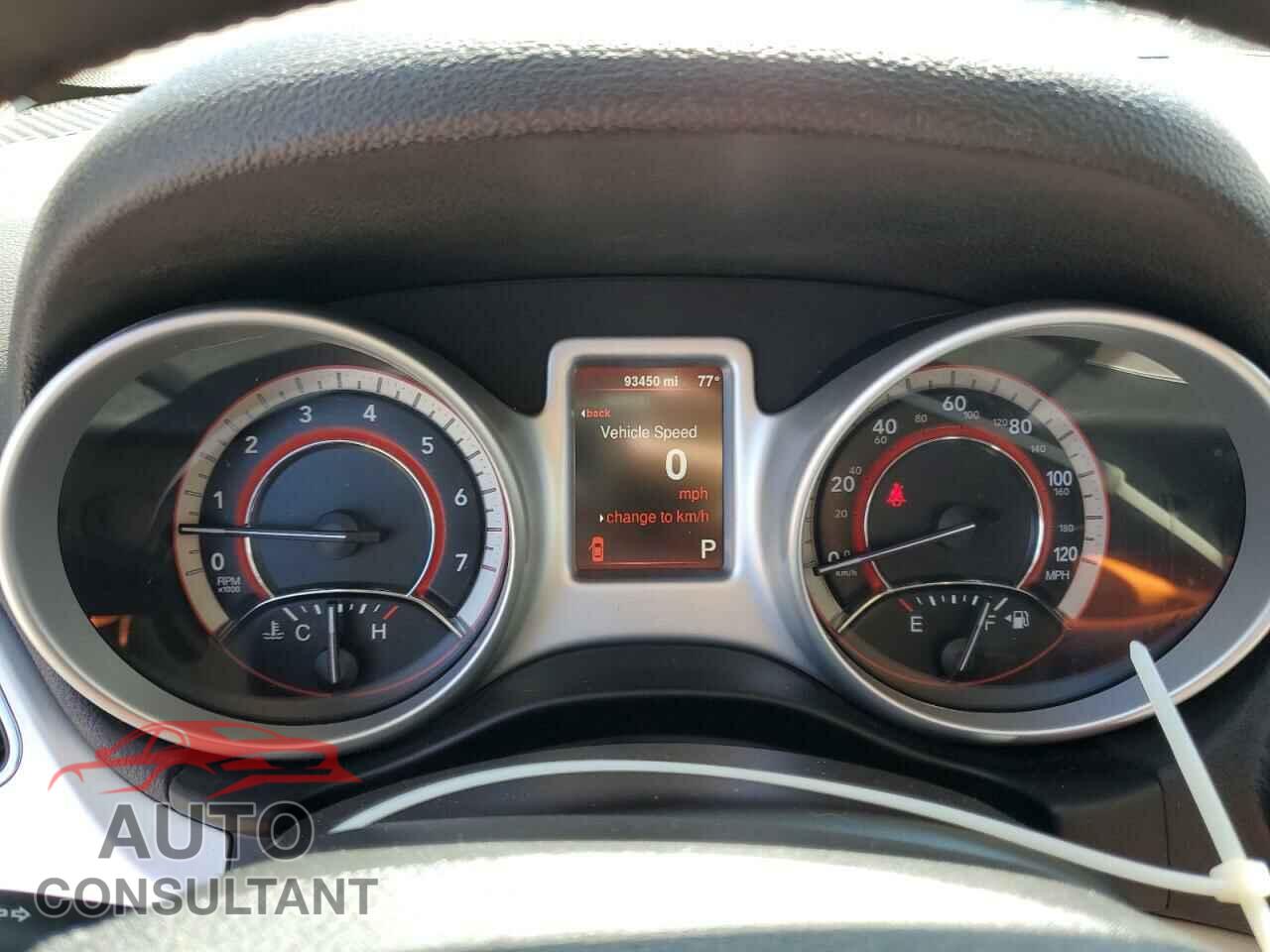 DODGE JOURNEY 2016 - 3C4PDDAG8GT196708