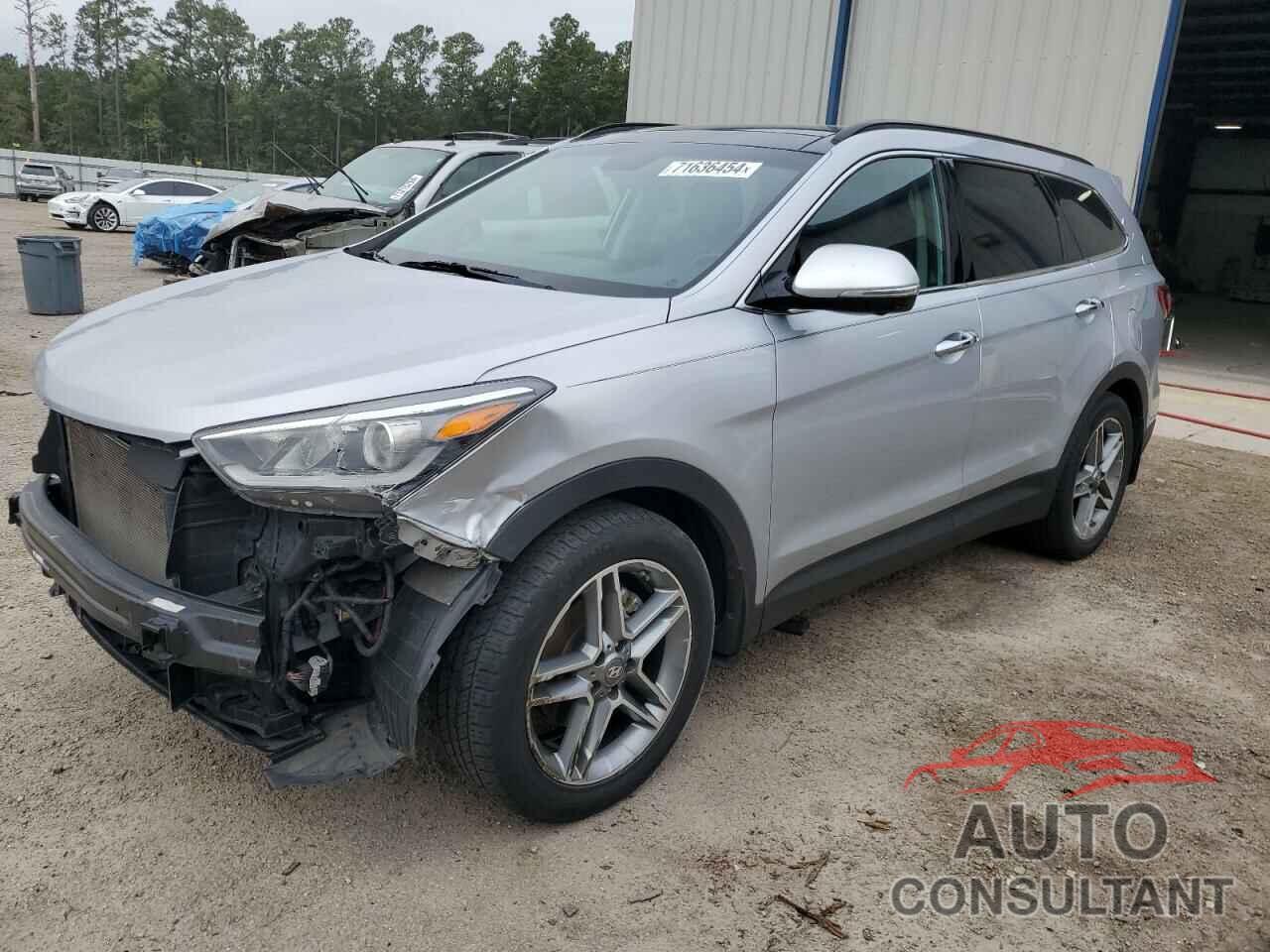 HYUNDAI SANTA FE 2017 - KM8SR4HF4HU230431