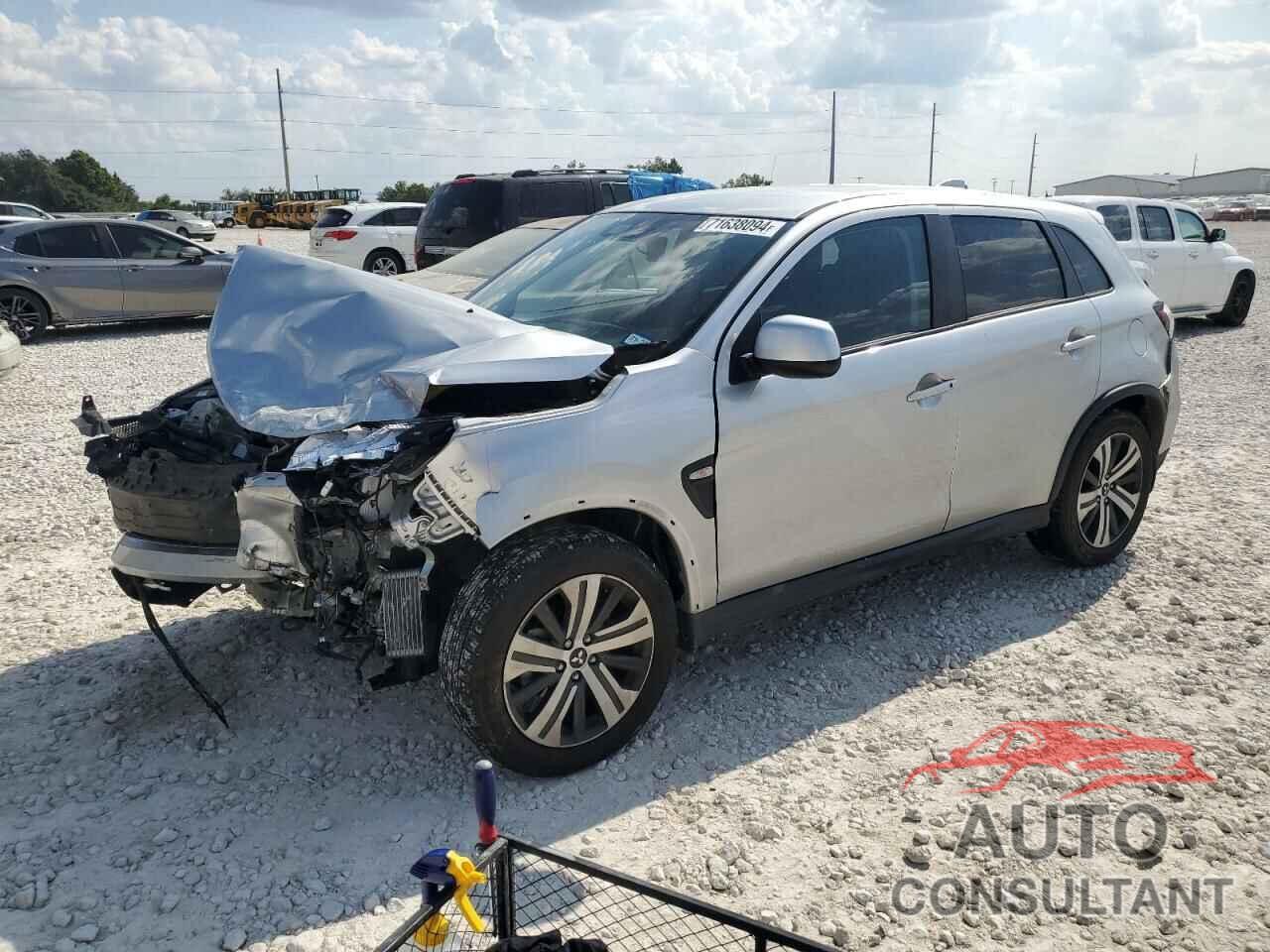 MITSUBISHI OUTLANDER 2023 - JA4ARUAU4PU013186