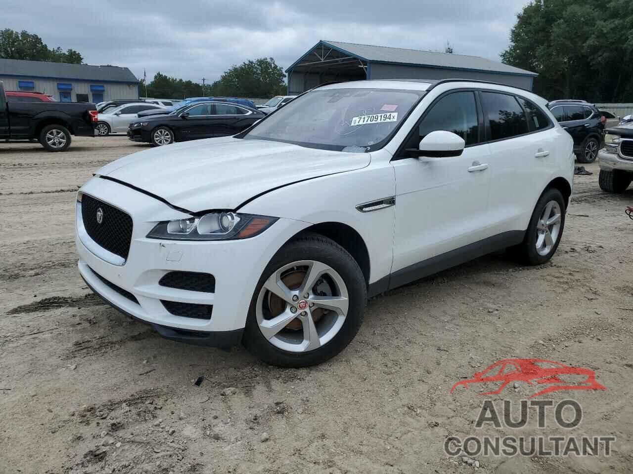 JAGUAR F-PACE 2018 - SADCJ2FN6JA269340