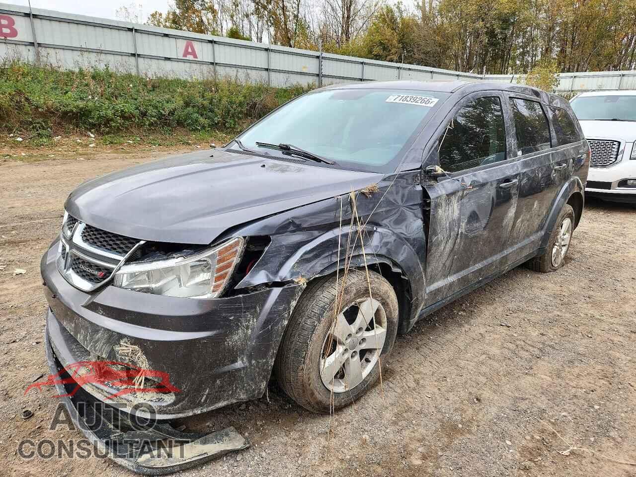 DODGE JOURNEY 2015 - 3C4PDCAB5FT575694