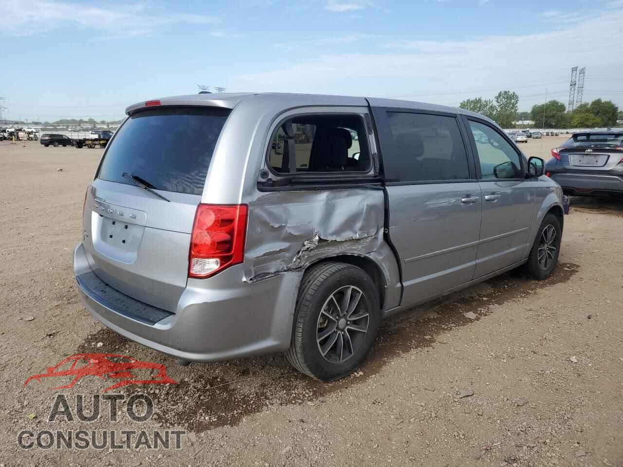 DODGE CARAVAN 2017 - 2C4RDGBG8HR857005