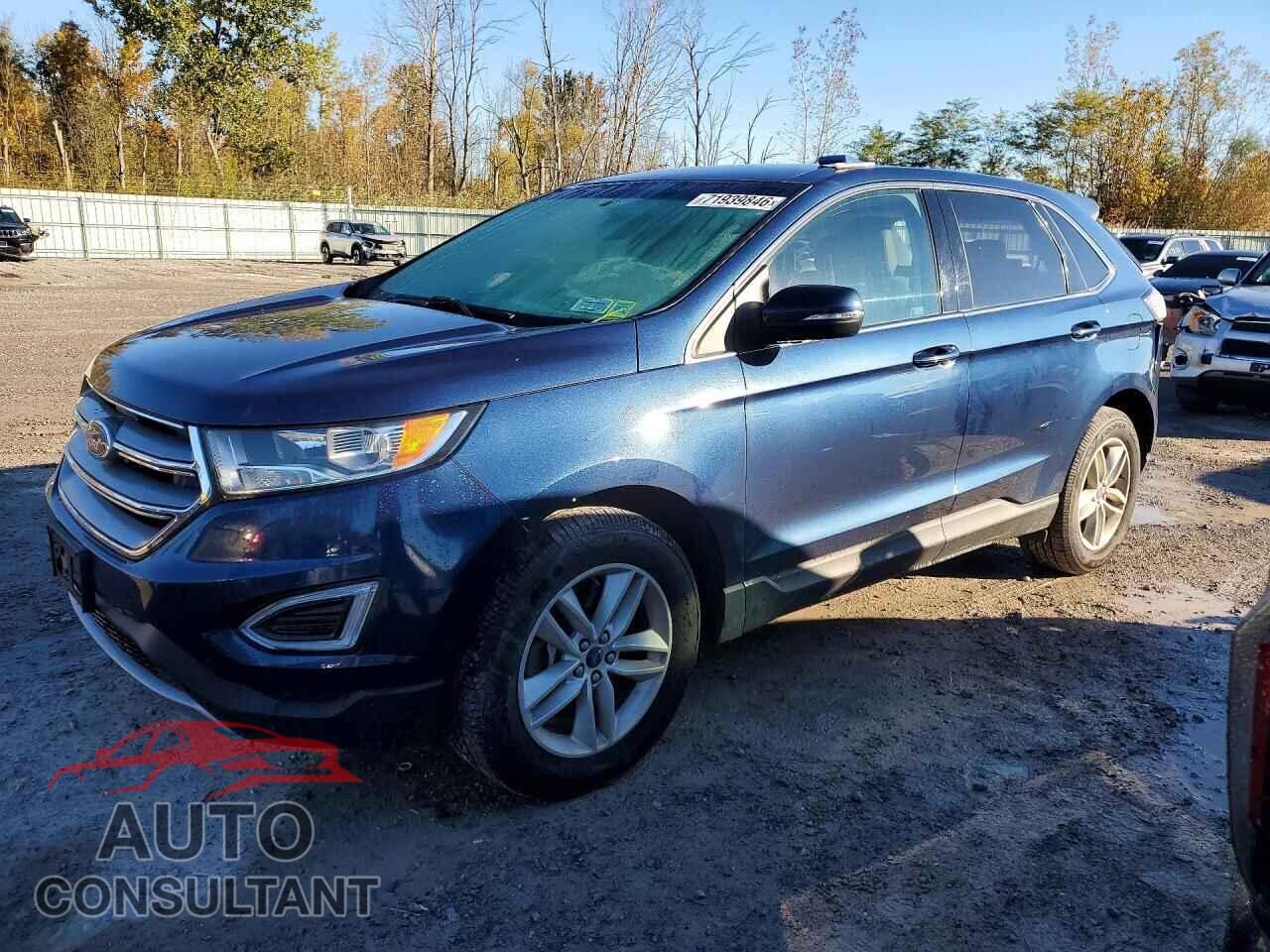 FORD EDGE 2017 - 2FMPK4J93HBC30361