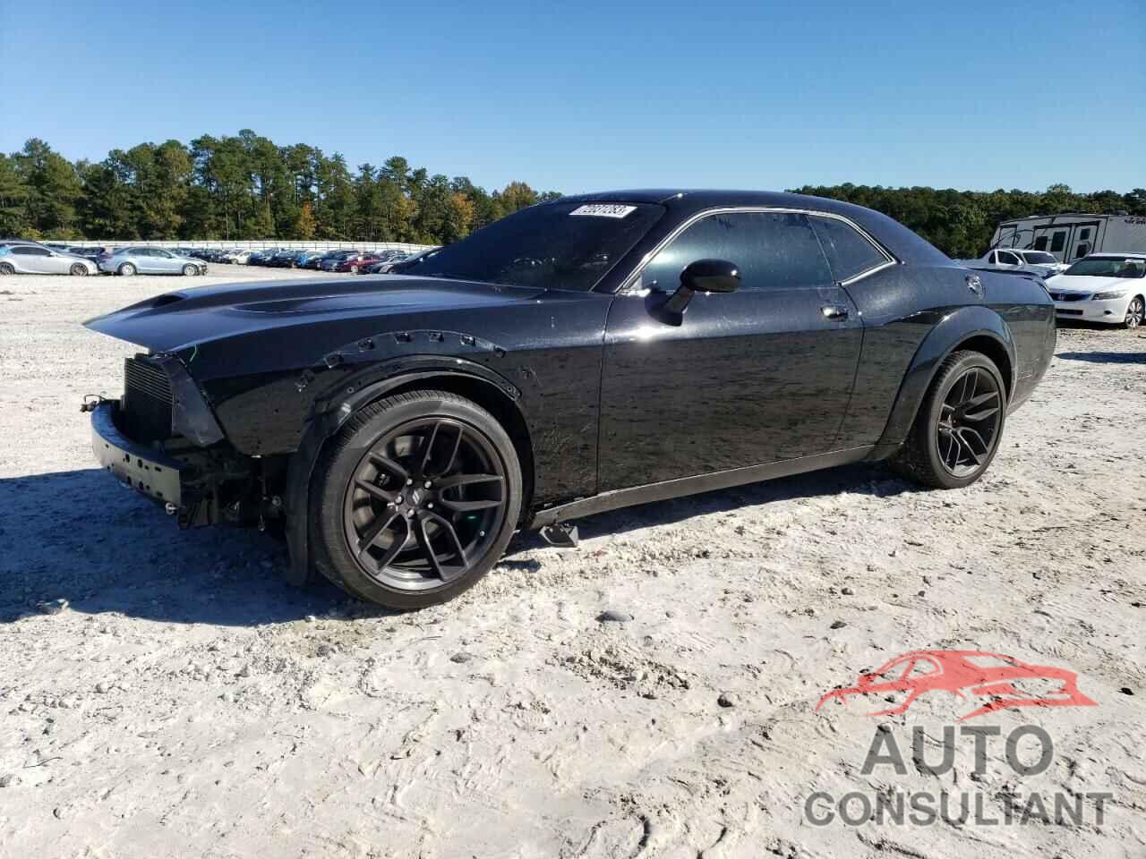 DODGE CHALLENGER 2019 - 2C3CDZFJ6KH626774