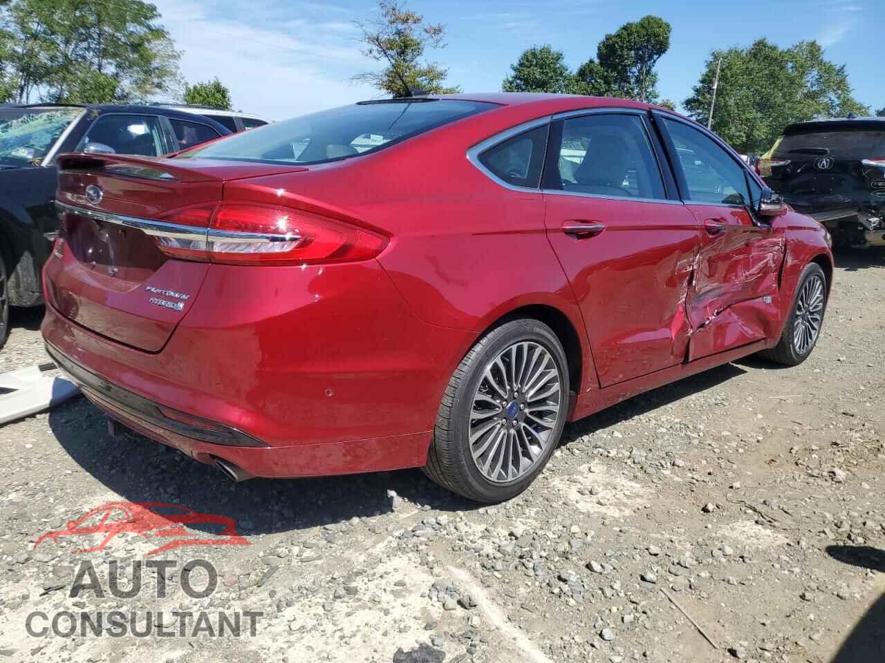 FORD FUSION 2017 - 3FA6P0RU4HR281166