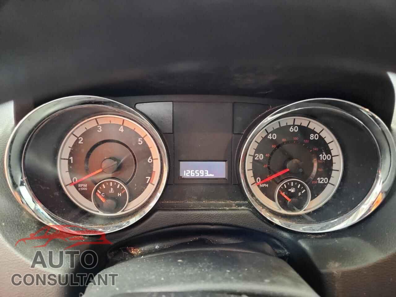 DODGE CARAVAN 2013 - 2C4RDGCG1DR612281